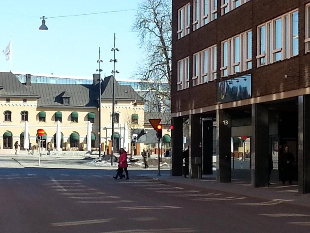 Vandrarhem Uppsala Centralstation Eksteriør bilde